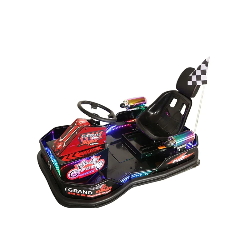 Dual-purpose battery for children and adults spin drift racing go-kart amusement equipment