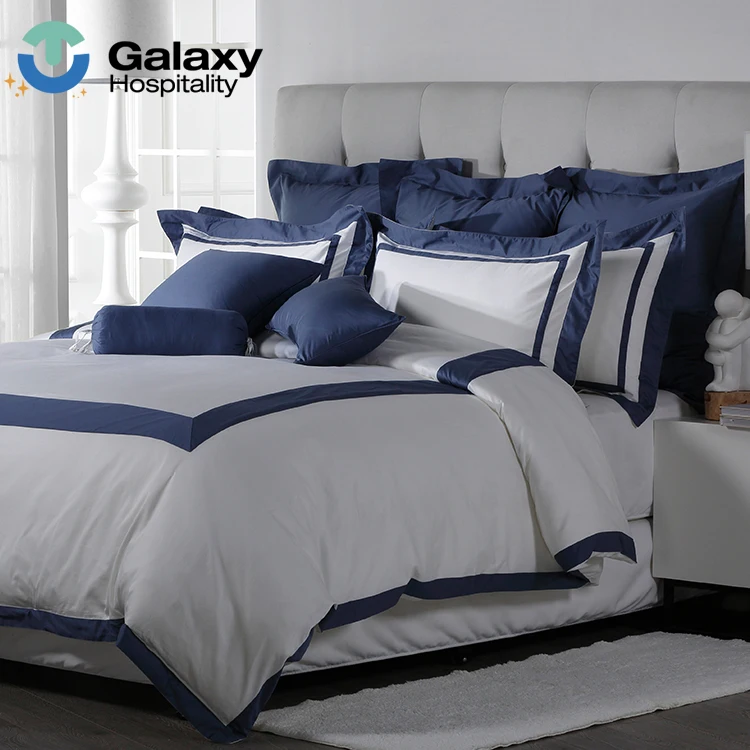 Holiday Inn Brand Cheap Price Pillows White Egyptian Cotton Bed Linen