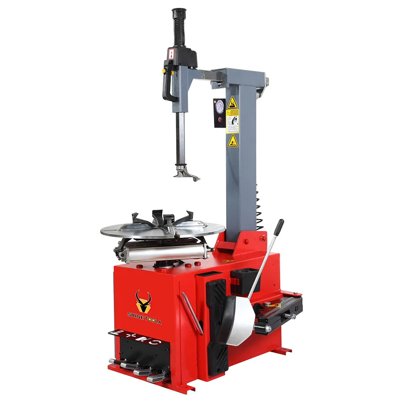 High quality heavy duty truck tire changer machine swing arm automatic tyre changer for sale