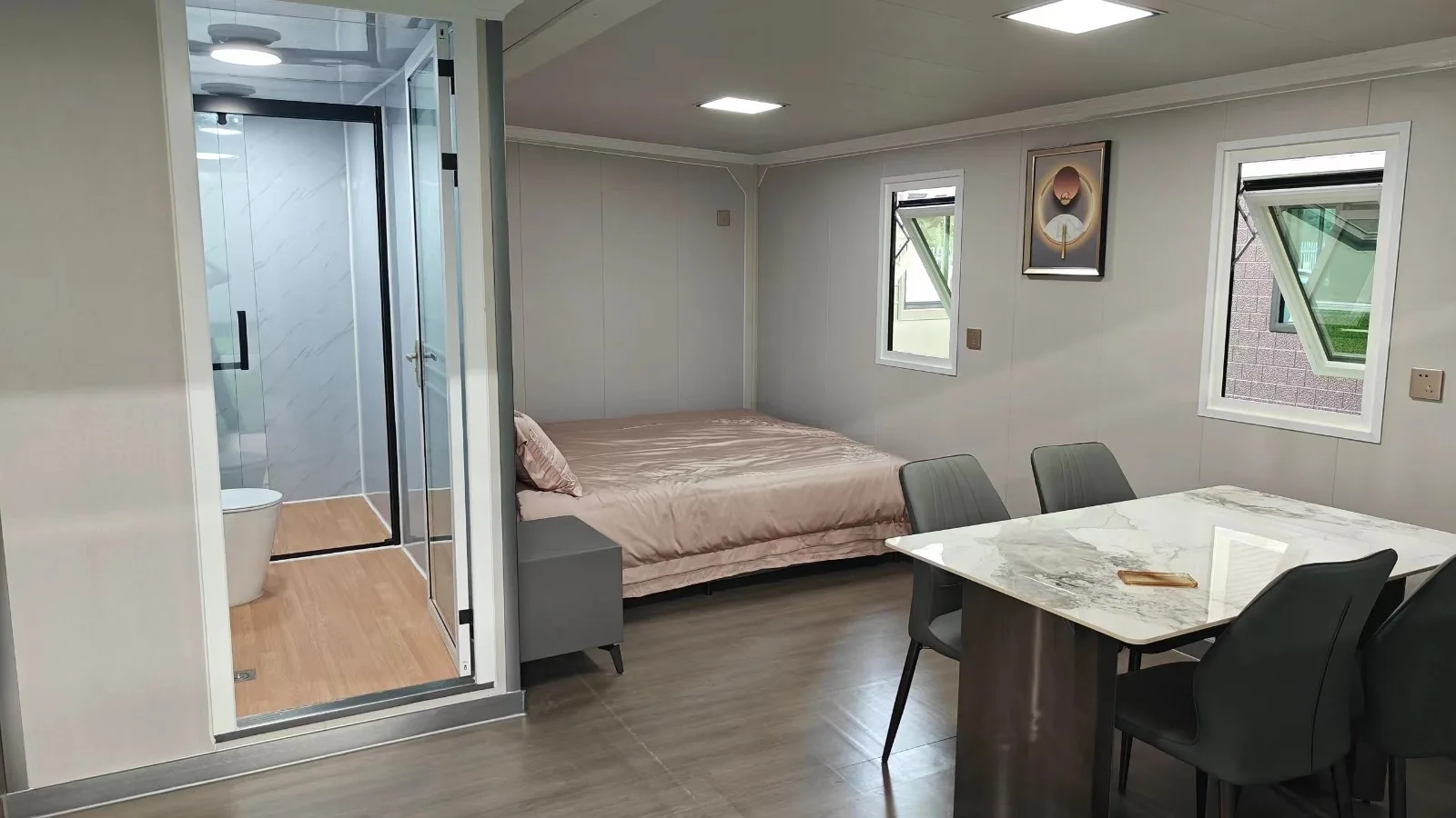 Manufacturer 20ft homes prefab steel expandable container houses Extendable Foldable Container Home House Price On Sale