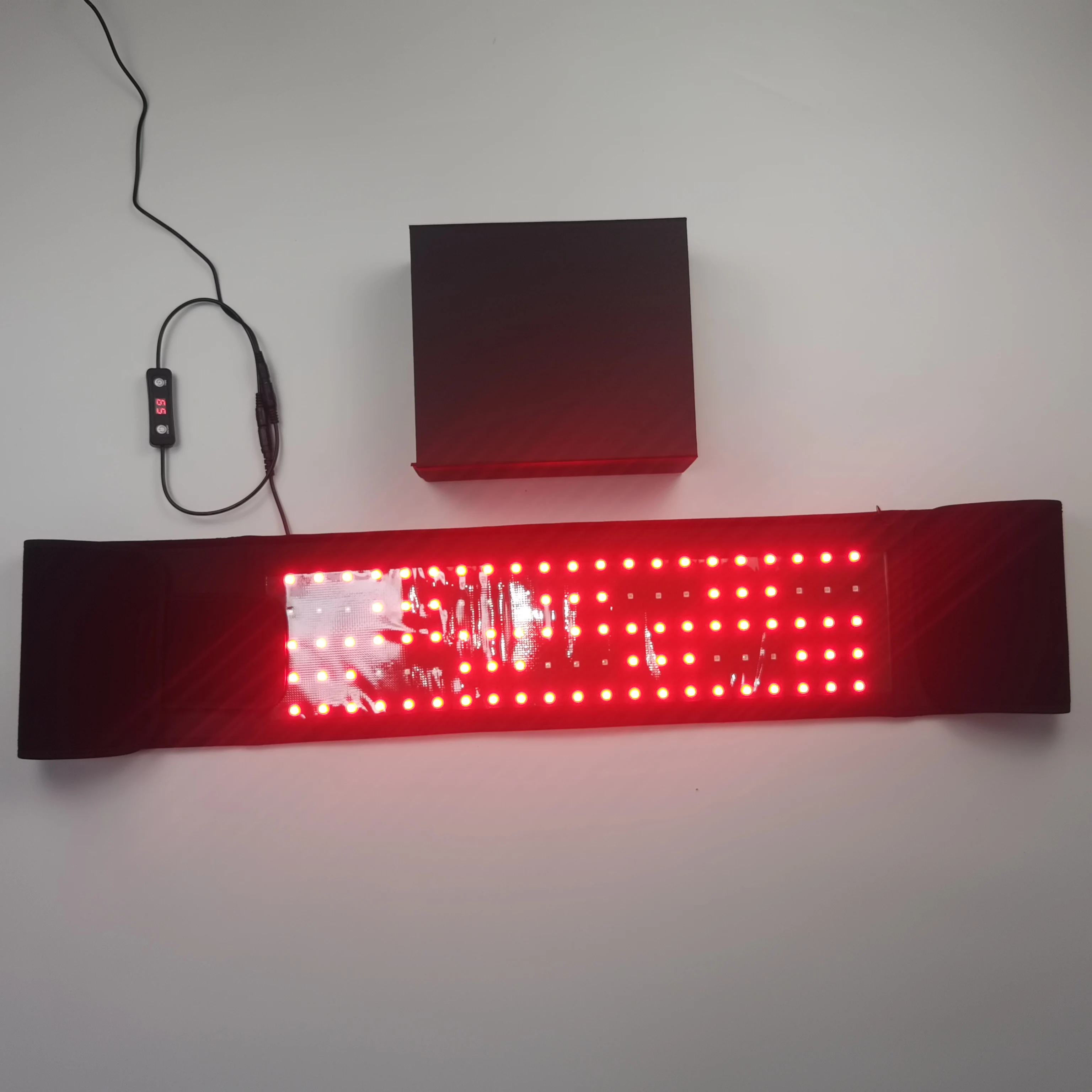 
Red Light Infrared Wrap Therapy Massage Electric Waist Wrap Heating Pad 