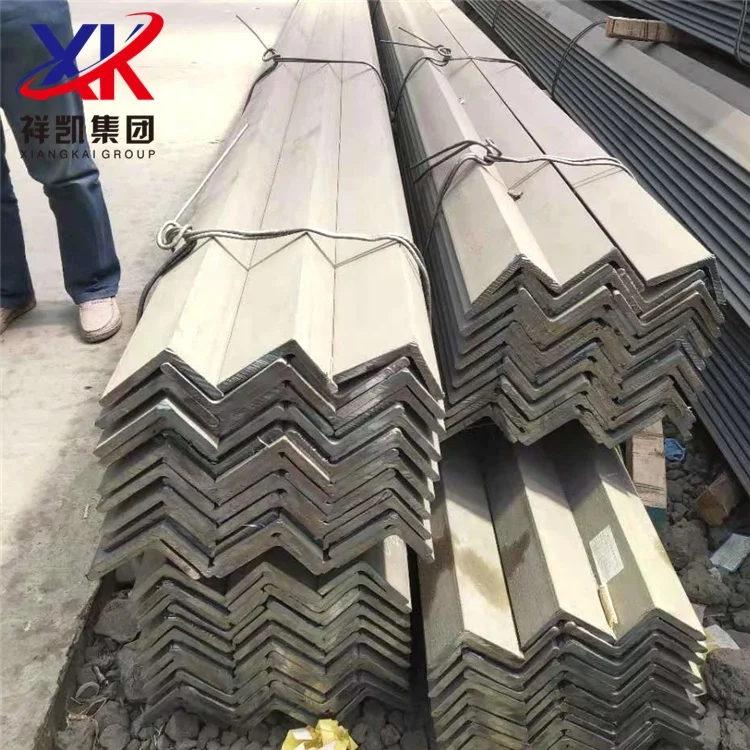 ASTM 201 304 316L Stainless Steel Angle Bar with High Strength and Size 120mm x 120mm x 12mm for Chemical Equipment