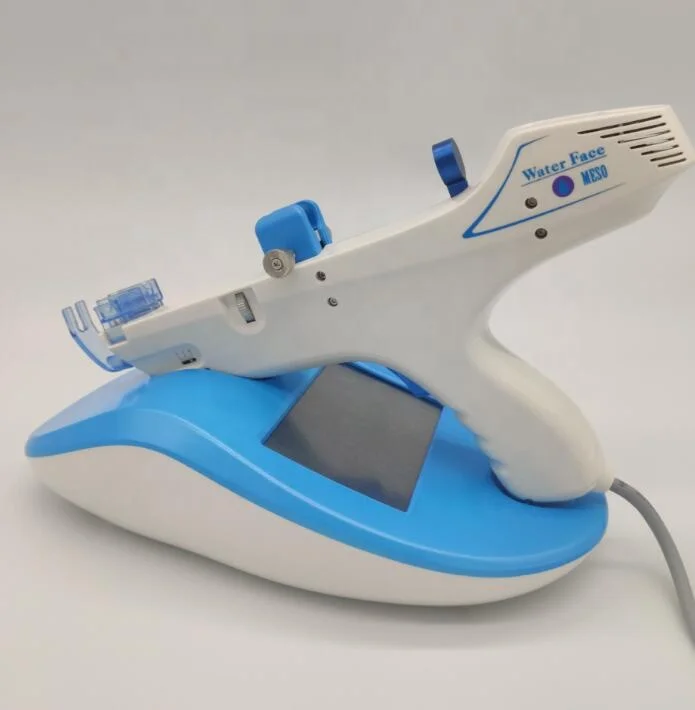 Duozi manufacturer DZ-225  Nano Meso Injector Adjustable No Needle  Derma Therapy Ez Syringe Filler  PRP pistor eliance mesogun