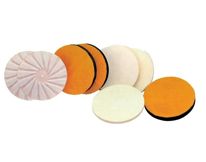 Nylon pad for ceramic tile polishing for tile waxing Nylon polishing pad for Nano wax ceramic coating on tile
