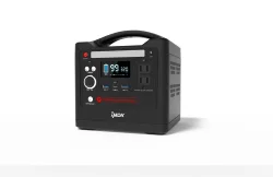 Портативное зарядное устройство на солнечной батарее для кемпинга, дома и улицы