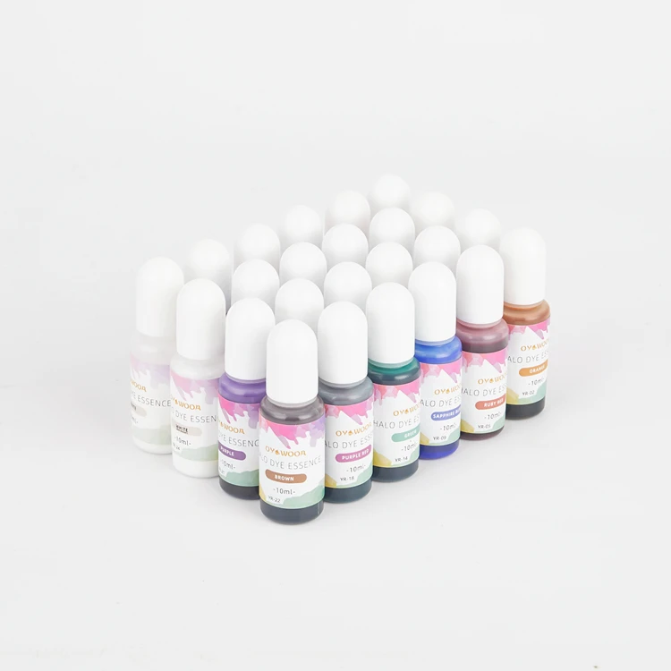 Factory Direct Sales High Concentration Chameleon Ink Permanent UV Resin Pigment for DIY Handicraft