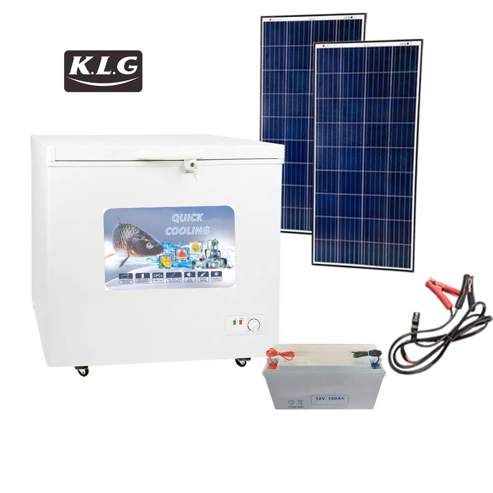 238L 12v dc freezer  Car Fridge Portable Mini Small refrigerator Freezer solar chest freezers