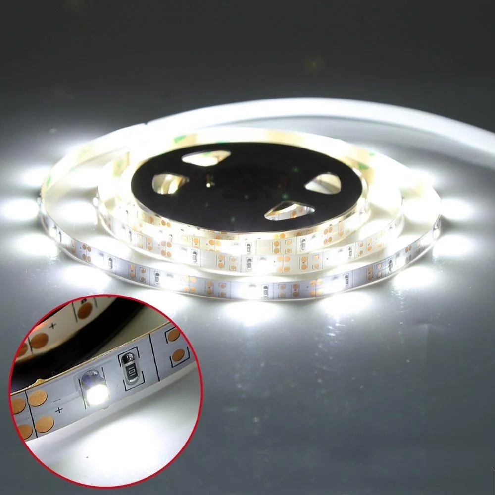 Home Decor 1m 30 LED 5050 smd flasher lamp decoration usb powered led strip light led