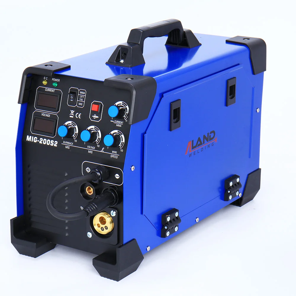 CO2 Welding Machine Mig 230 Volt Mig Welding Machine Gas And Gasless