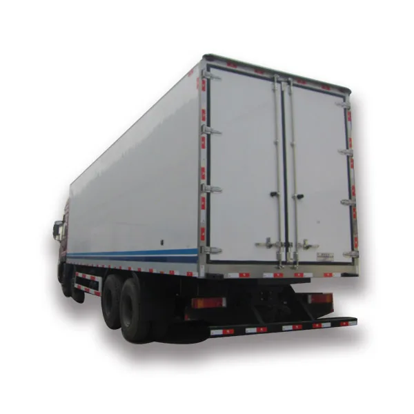 high quality finished or CKD insulated frozen refrigerated truck body box with low price