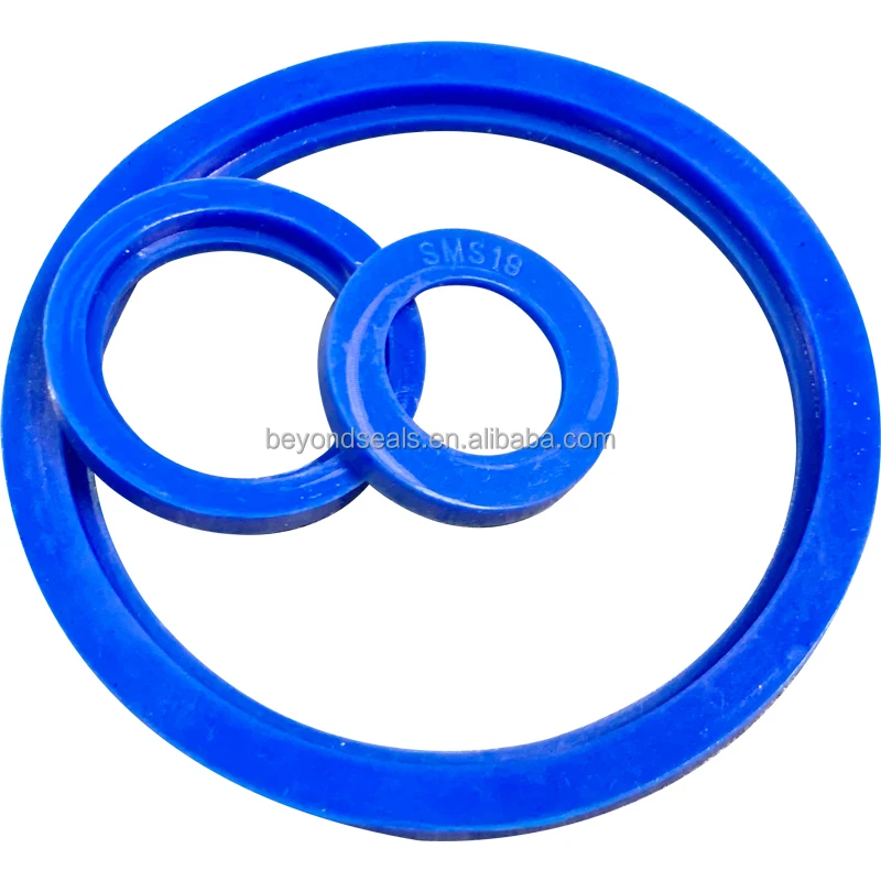 Силиконовое уплотнительное кольцо SMS Union (VMQ) EPDM FKM PTFE D10 до D204