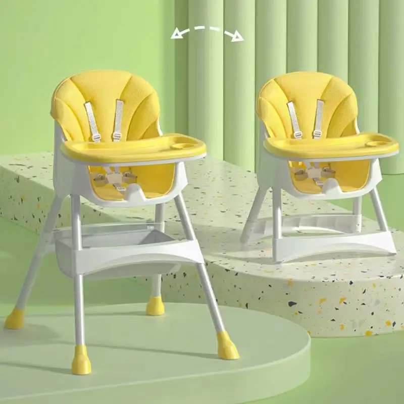 Good Quality 2021 Plastic Chair Portable New Baby Dining Chair