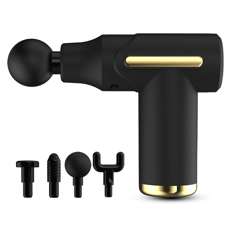 2024 New design colorful massage equipment deep muscle soreness relieve portable fascia mini massage gun