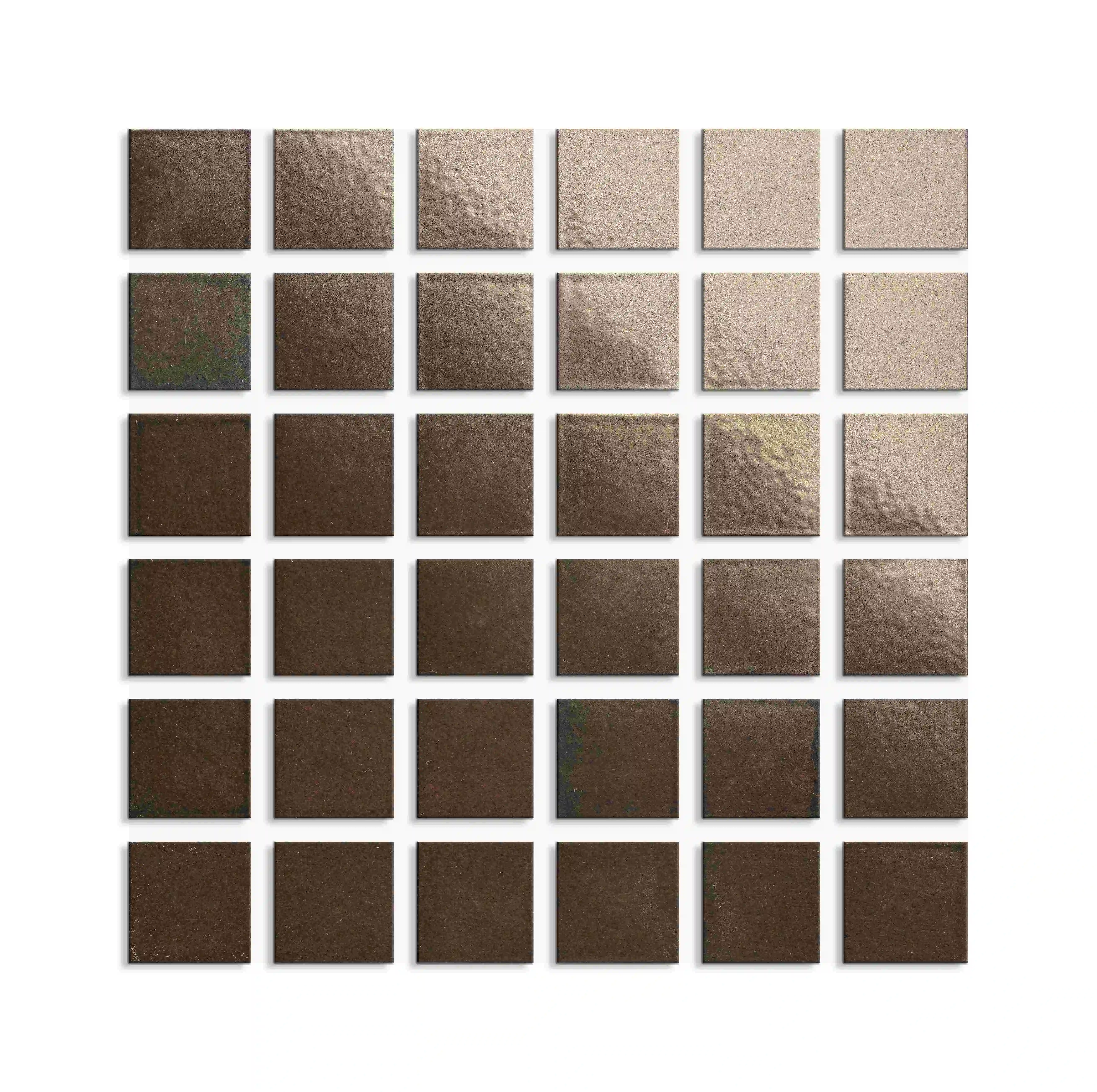 Low Price Wholesale Rich and Retro 300*300mm metal golden mosaic tile for interior and exterior decor