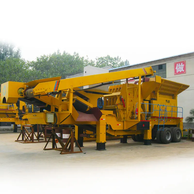 Portable Gravel Crusher Construction Waste Crushing Machine Rock Gold Ore Jaw Crusher Machine With Screen