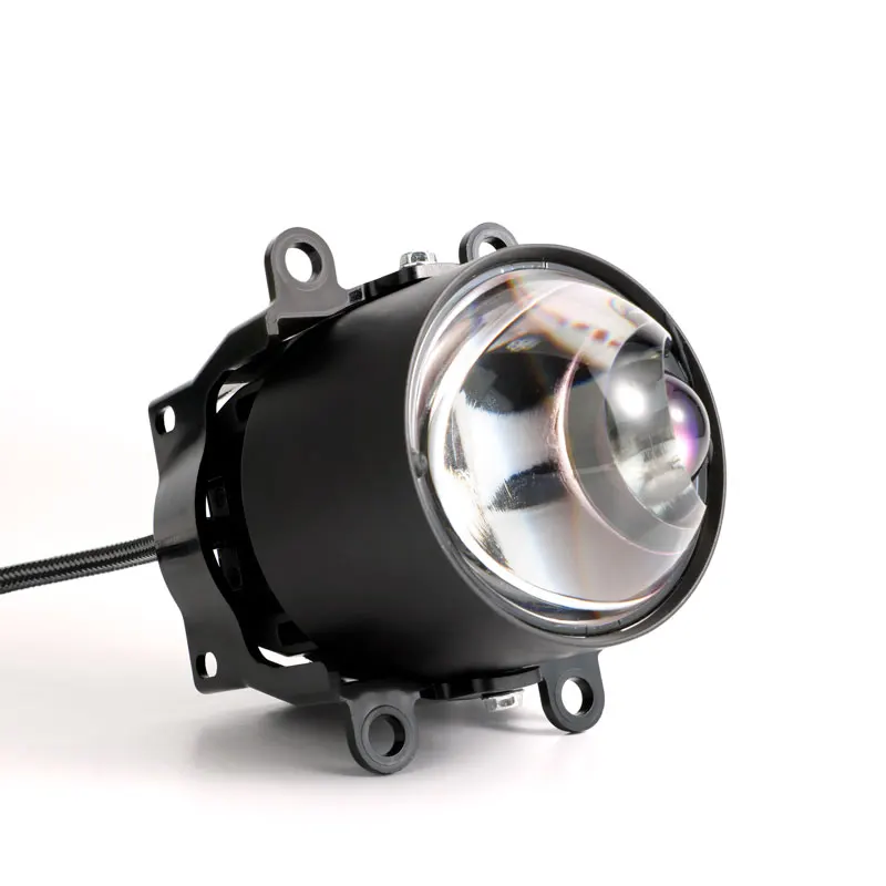GPNE KF5+1 3 Inch Bi Led Projector Lens Laser high beam Fog Lamp 55W 12v Led Headlight H11 Light for Car Accessories