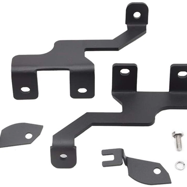 Newwind верхняя капюшон Канава столб LED рабочий свет Pod Монтажный кронштейн совместимый с 2004-2014 F-150 2010-2014 SVT Raptor