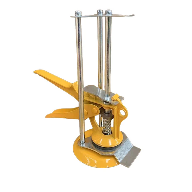 2024 yellow new three-column thickened tile top 10cmx10cm*20cm Wall tile height adjuster