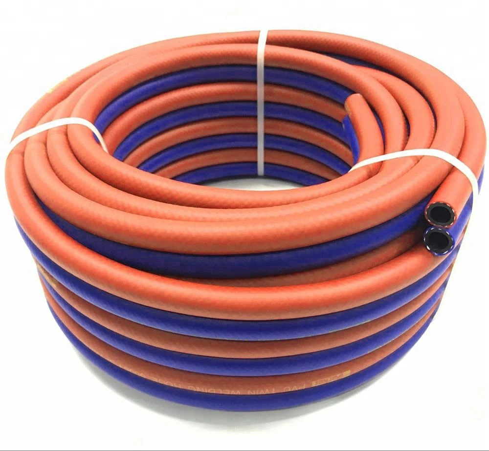 twin welding hose high pressure spray hose 8.5mm power natural gas pipe with Quality Assurance