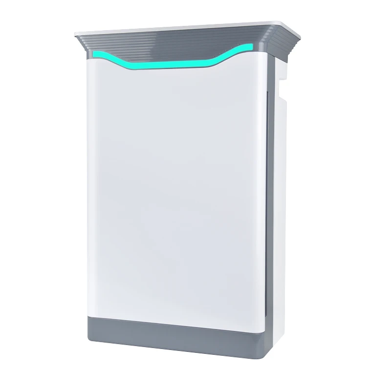 
2021 air purifiers portable pm 25 Negative ion True HEPA Filter Large Flow Rate air purifier for home 