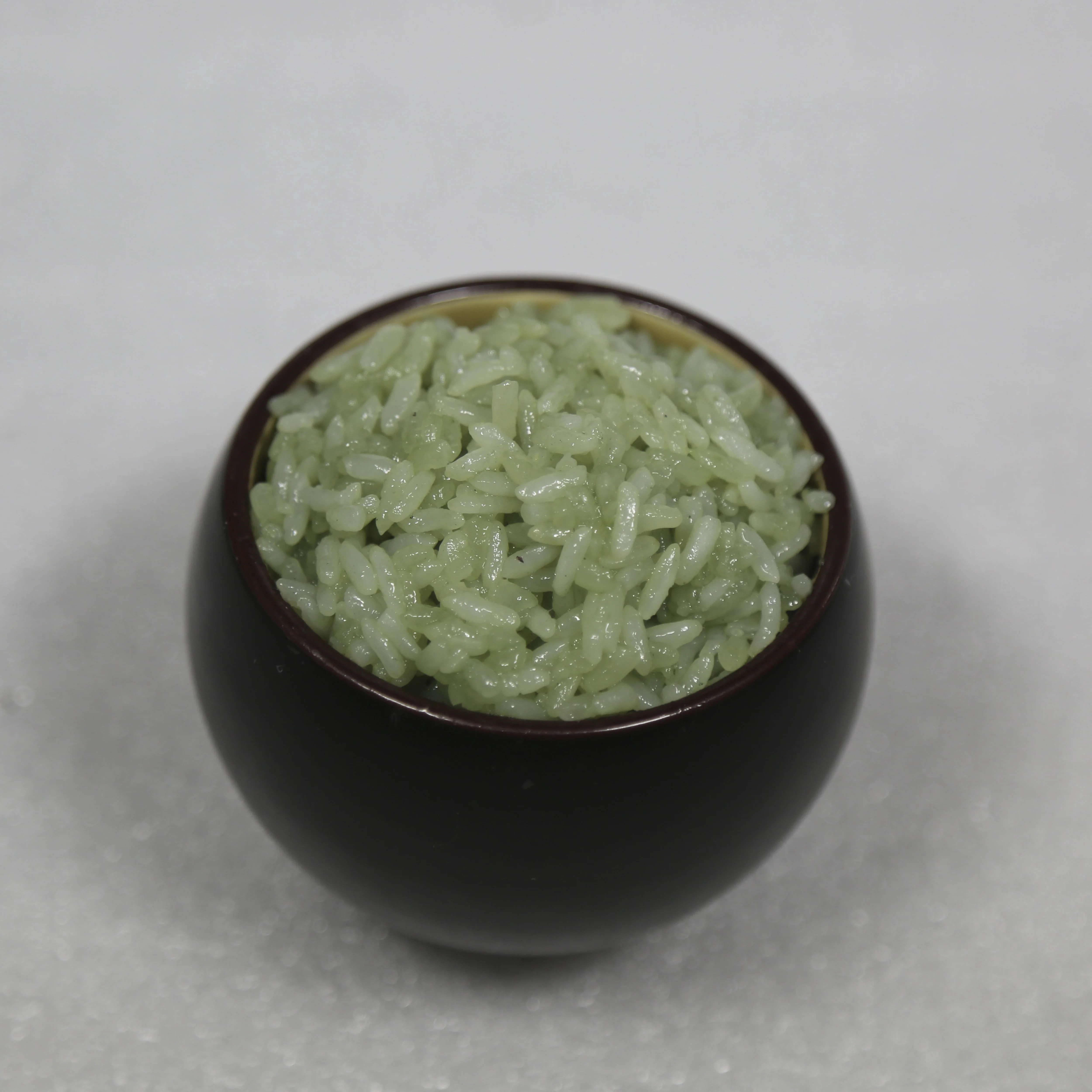 hot sale green color china origin bamboo rice steamed parboiled rice for export