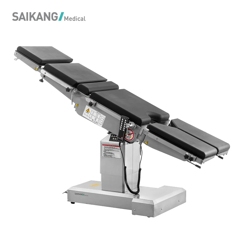 A301 SAIKANG High Quality Hydraulic Electric Medical Examination Surgery Orthopedic Operating Table