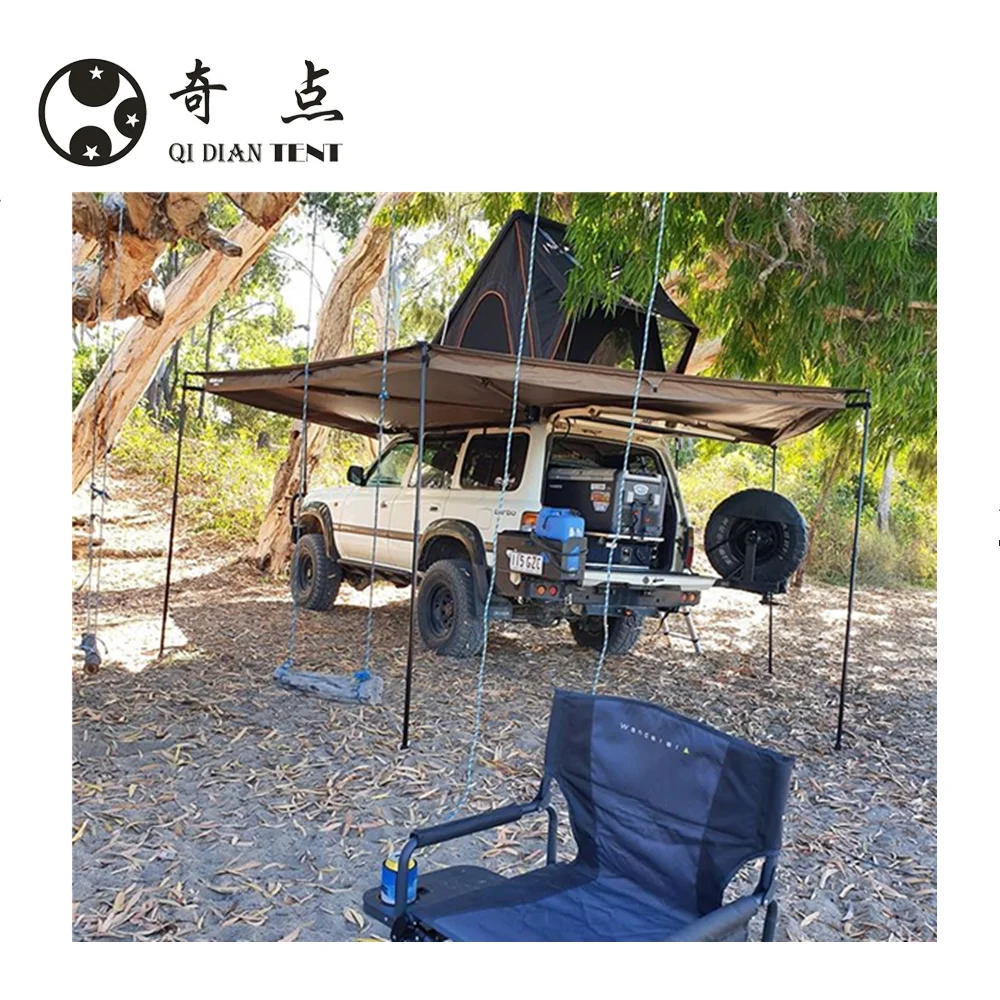 Trade Show Tent 2022 Retractable Awning 270 Degree Trailer Tents