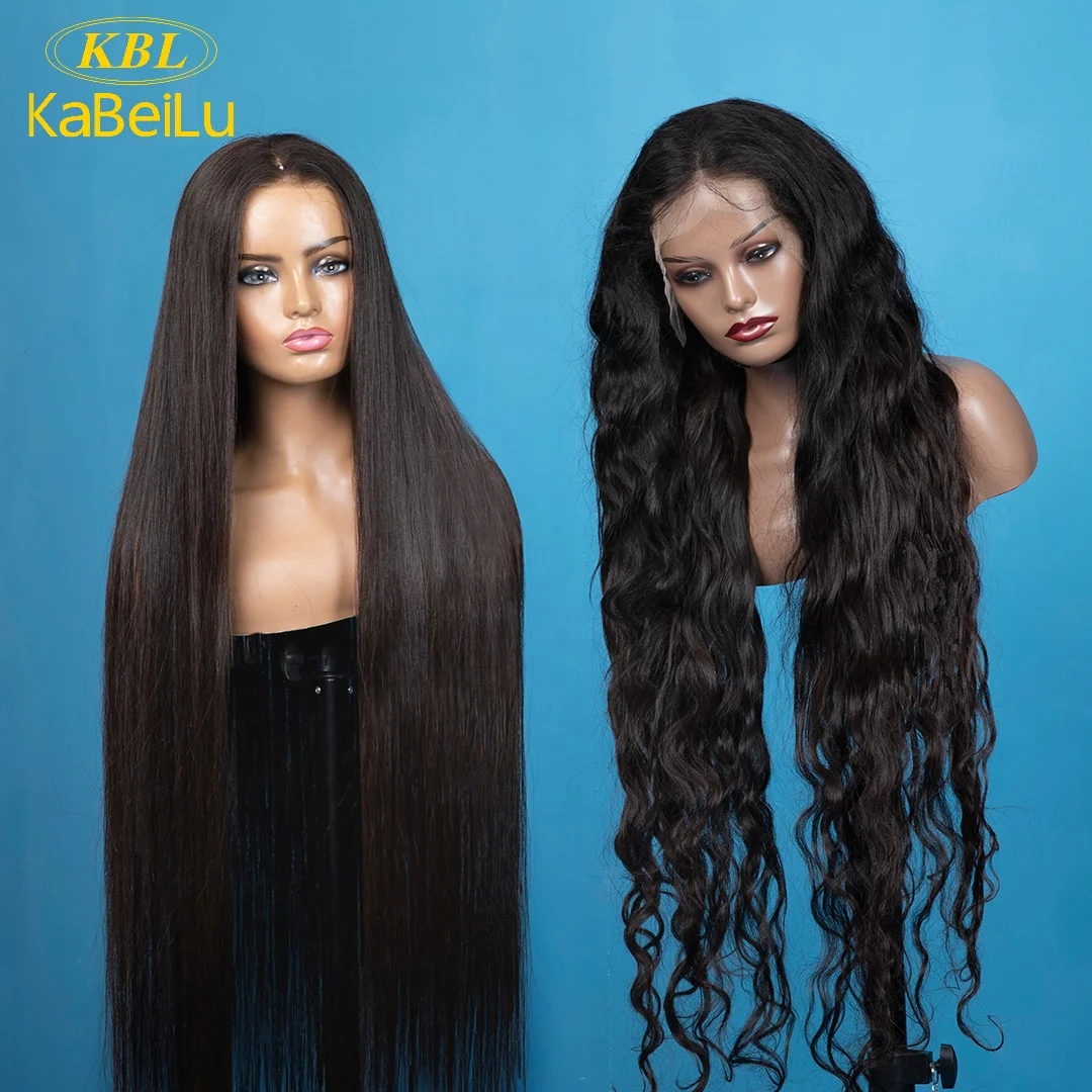 KBL Cash on delivery hair wig,unprocessed virgin body wave 26 inch brazilian human hair wig,top grade 360 lace frontal wigs