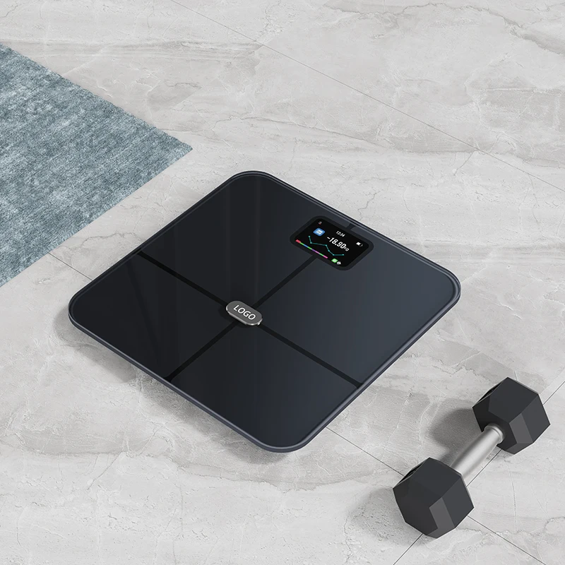 3.5 Inch Newly Upgraded lTO Smart Scale High Accuracy Measurement Digital Bathroom Scale Bluetooth WIFI Synchronous Scale