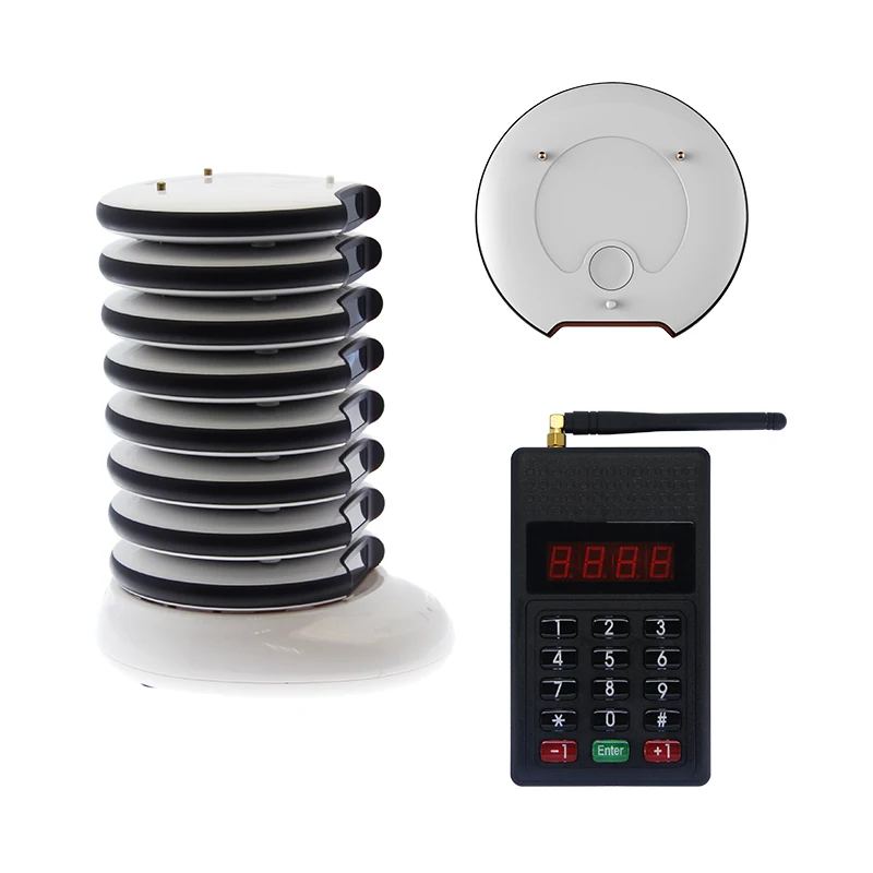 Wireless Paging System Coaster Pager