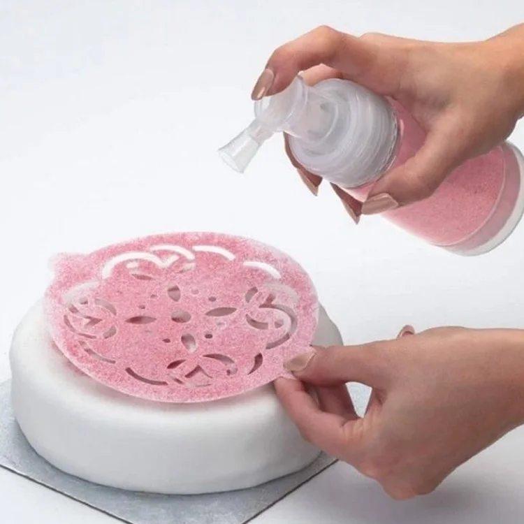 Быстрая доставка съедобный Золотой блестящий порошок с распылителем