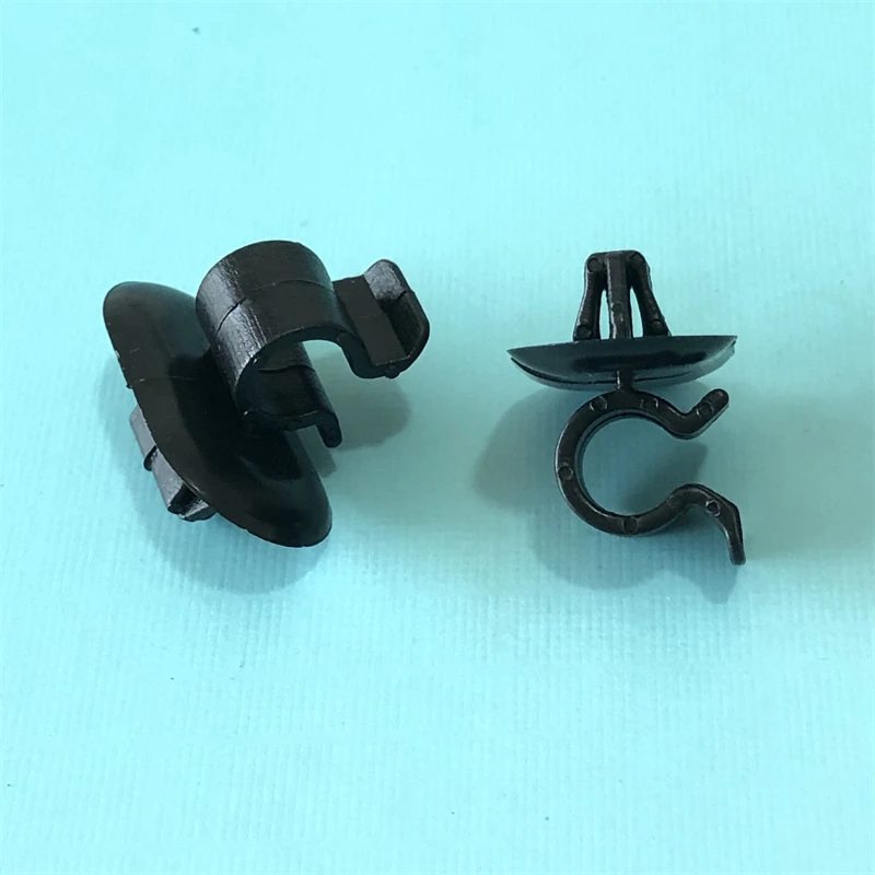2/10Pcs Hood Rod Bonnet Support Clips For Citroen AX Evasion C2 C3 II C4 C5 Evasion I II Peugeot For Renault Trafic Opel Vivaro