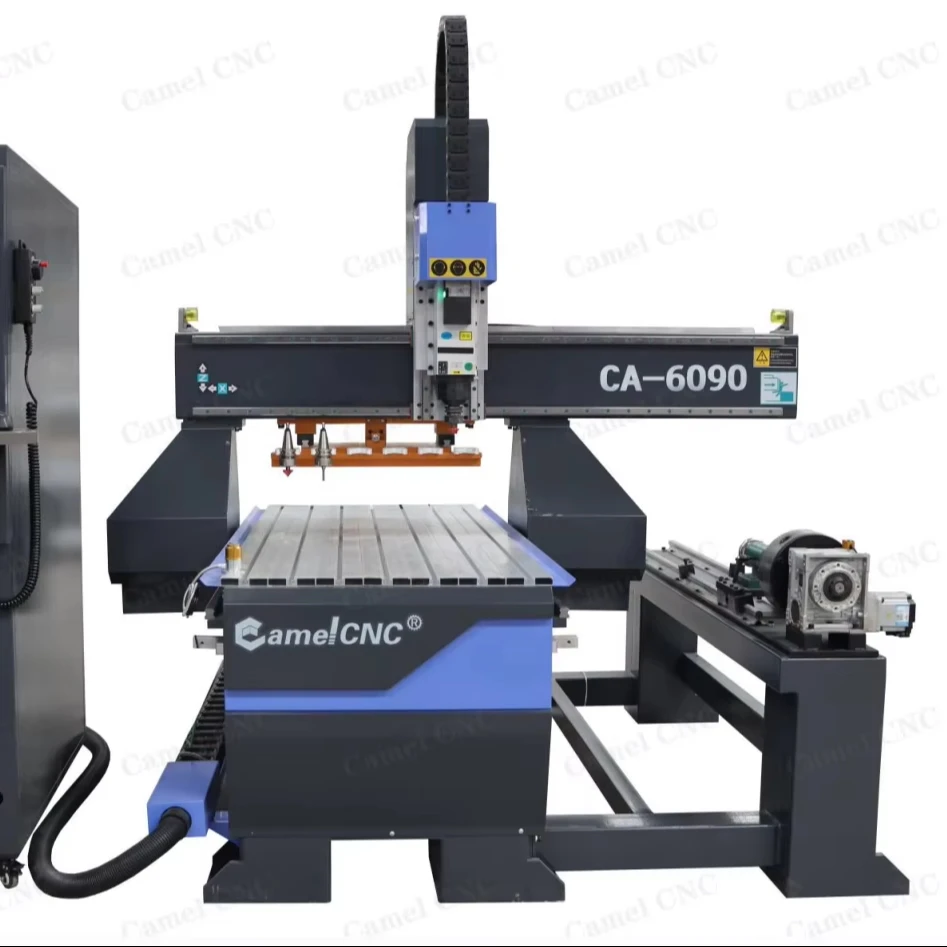 Factory Atc 6090 Cnc Router Wood Mdf Cutting Carving Machine Woodworking In Furniture