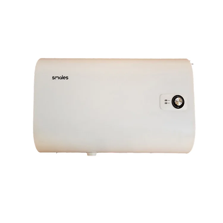 Electric water heater for shower mechanical horizontal  Enamel inner tank 30L 50L 80L100L