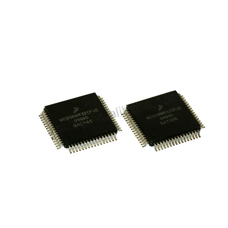 Jeking IC MCU 8BIT 32KB FLASH 64QFP MC908MR32CFUE