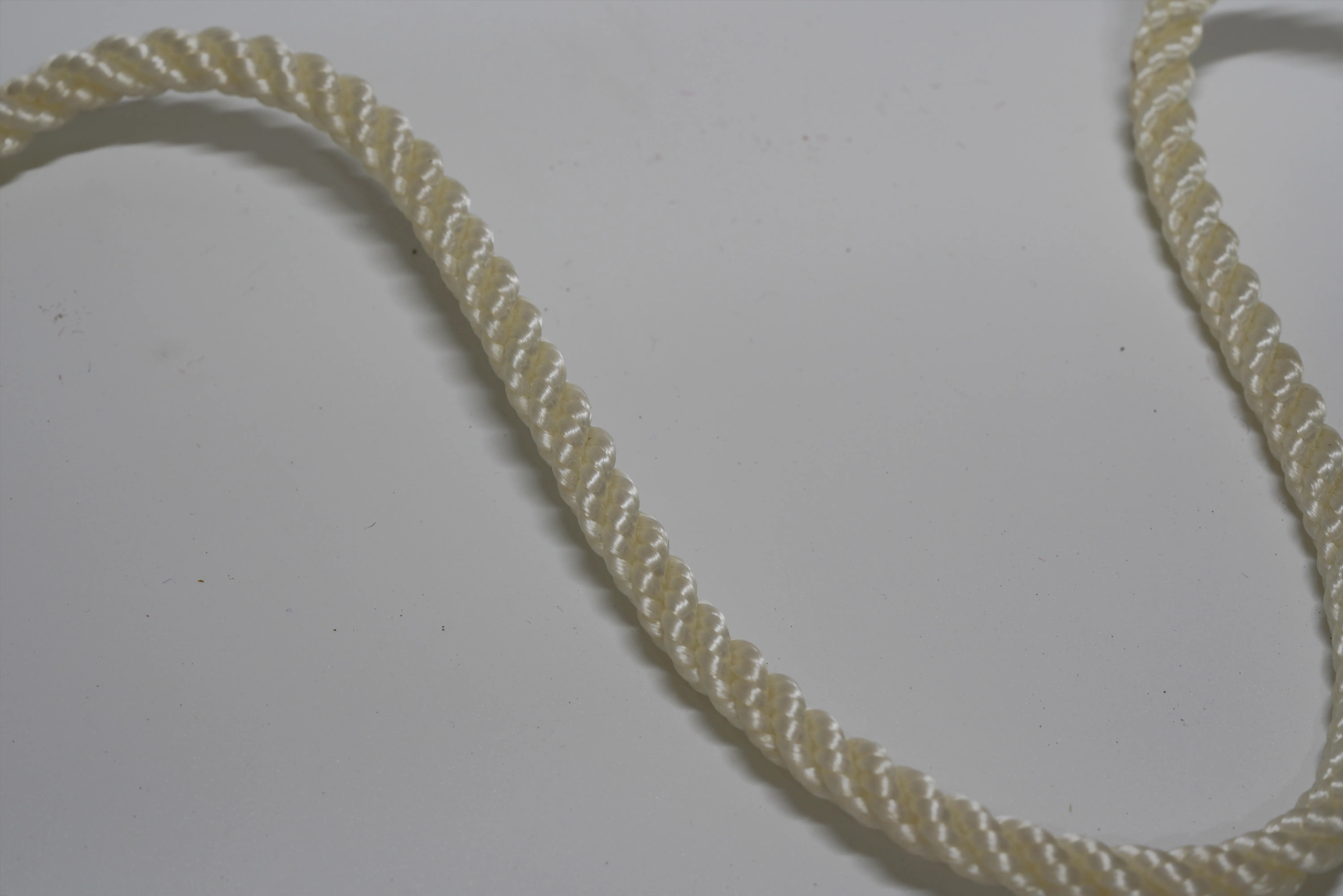 high quality 3 strand HDPE polyethylene polypropylene packing rope pe twine rope