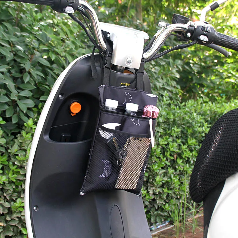 
 Электрический автомобиль для хранения ручная сумка для хранения велосипедов висячий карман спереди сумка водонепроницаемые чехлы для мобильных телефонов, чехлы для вело сумка для хранения  