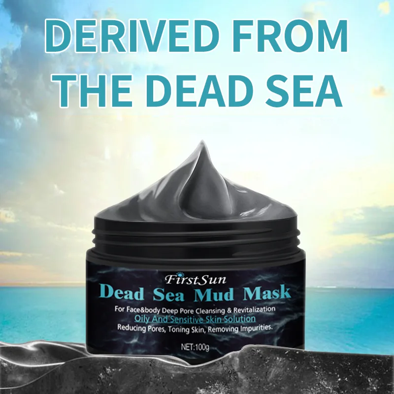 Best Beauty 100ml Salon Products Clay Face Mask From Mineral Beauty System Dead Sea Private Label Dead Sea Mud Mask