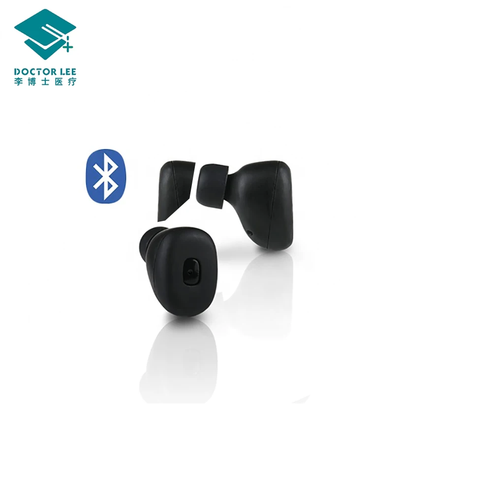 Hot selling Blue-tooth wireless digital rechargeable portable inner ear hearing aids for the elderly and hearing impaired people