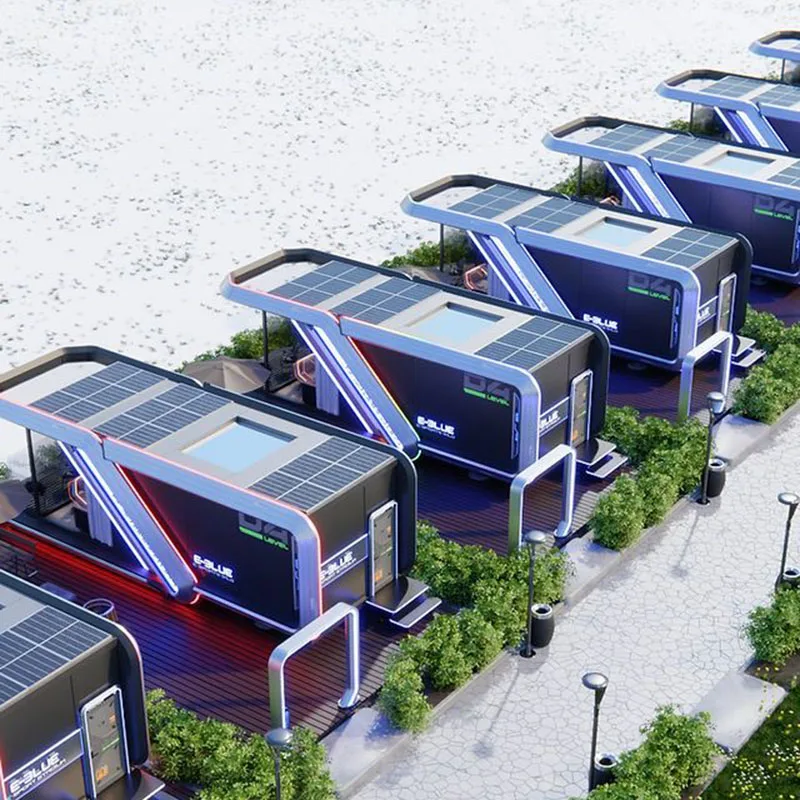 Mobile Room Space Capsule Home Module Homestay Panoramic Skylight Accommodation Space Capsule capsule House Modern