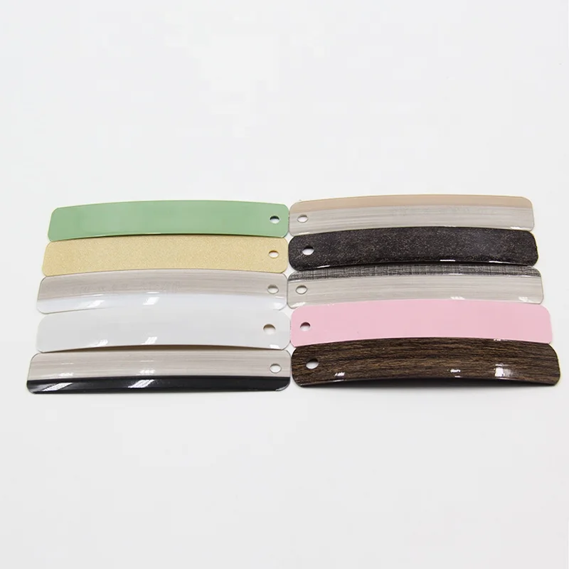 Hot sale thickness 0.45mm glossy Pvc Edge Banding Strips For Kitchen Protection For Furniture