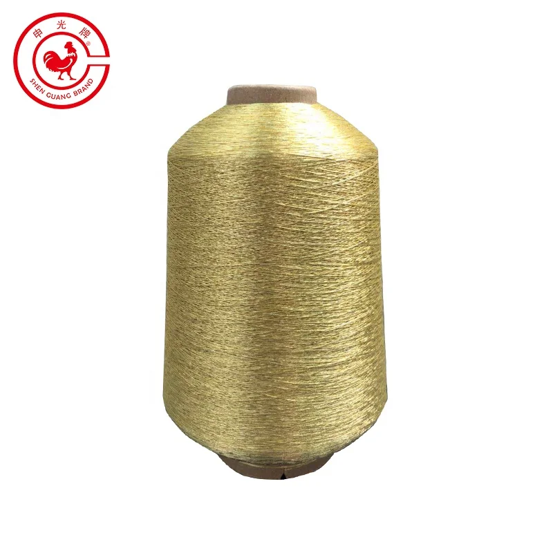 Shenmei Quality pure gold thread