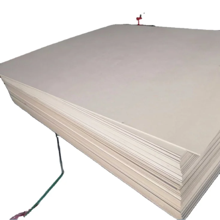 Furniture MDF melamine mdf board from linyi of China