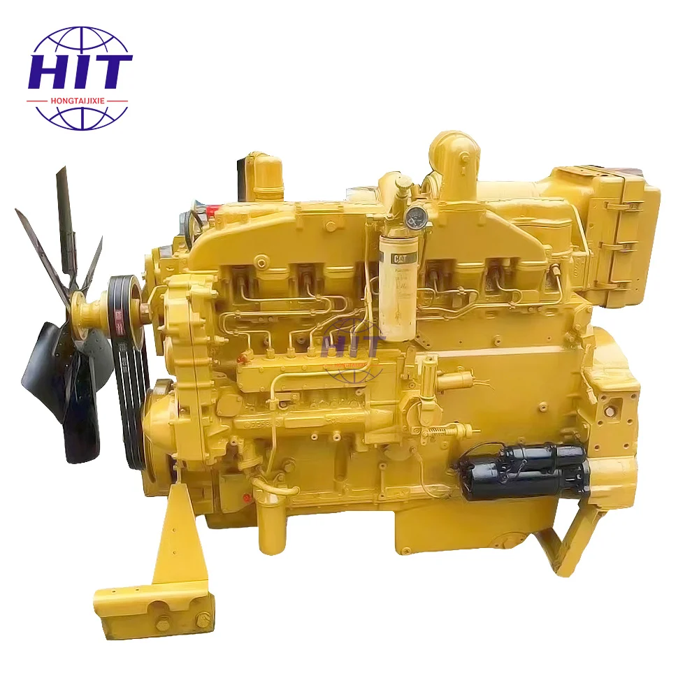 CAT3046 дизельный двигатель Б/у в сборе 3046 дизельного двигателя cat3046