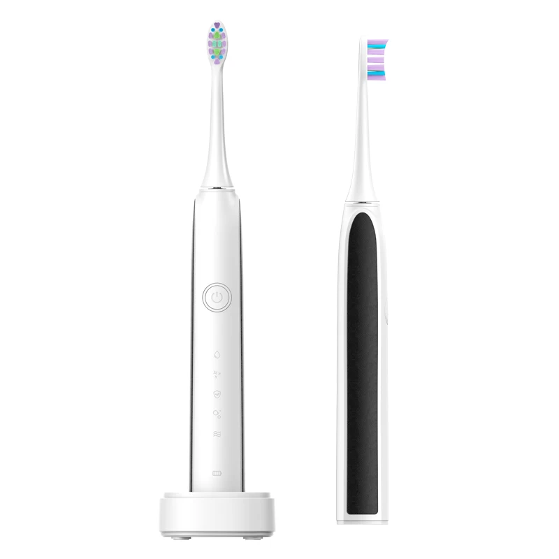 wholesale customized cheap multidirectional rotating home adult electric toothbrush with charger