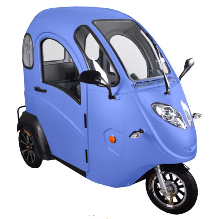 Electric Scooter Enclosed 3 Wheel Car For Sale