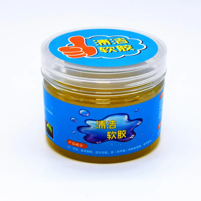 Cleaning Gel Universal Dust Cleaner Keyboard Car Gap Cleaning Gel, 80G Car Cleaning Gel