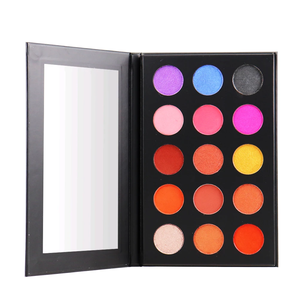 low MOQ makeup custom eyeshadow vendor high quality palette eyeshadow