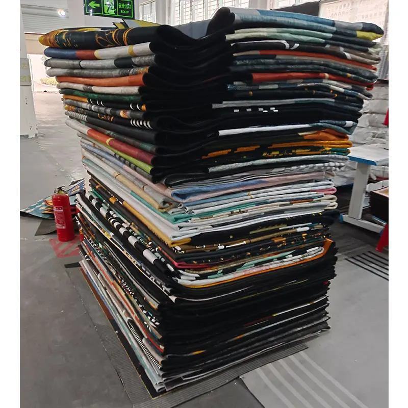 custom rug 3d printed Visual deception carpets and rugs living room bedroom home decorative modern area rug