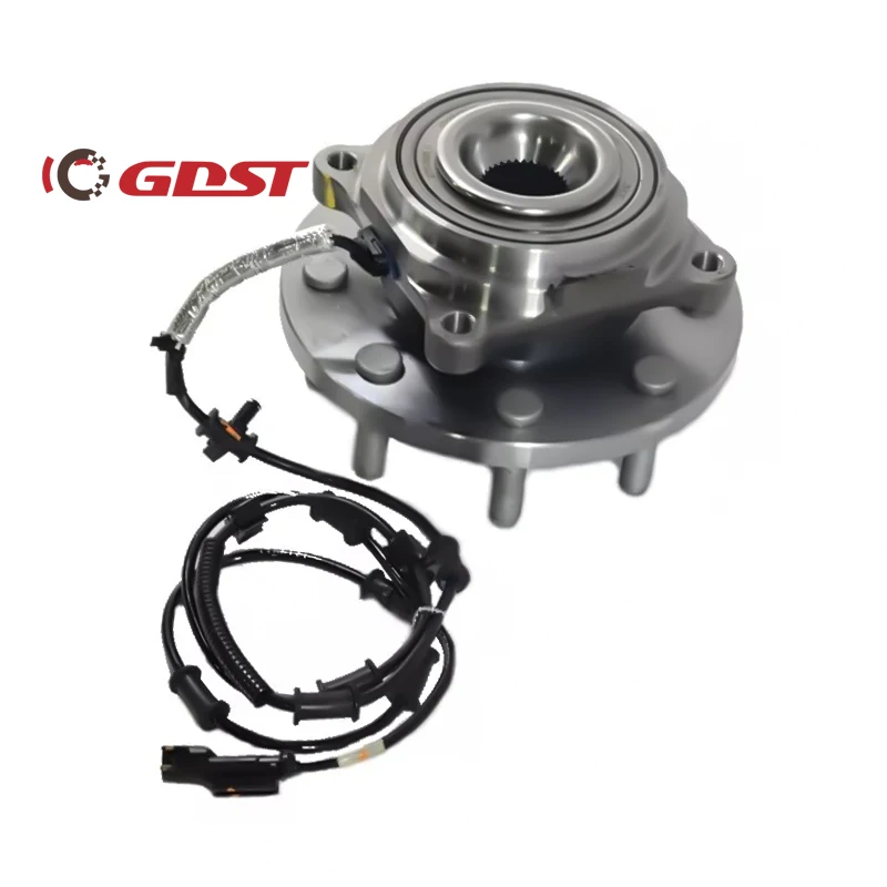 GDST 68185437AD Transmission Parts Front Wheel Bearing Hub Aluminum Alloy Forged Automotive Wheel Hub Bearings For Dodge Ram